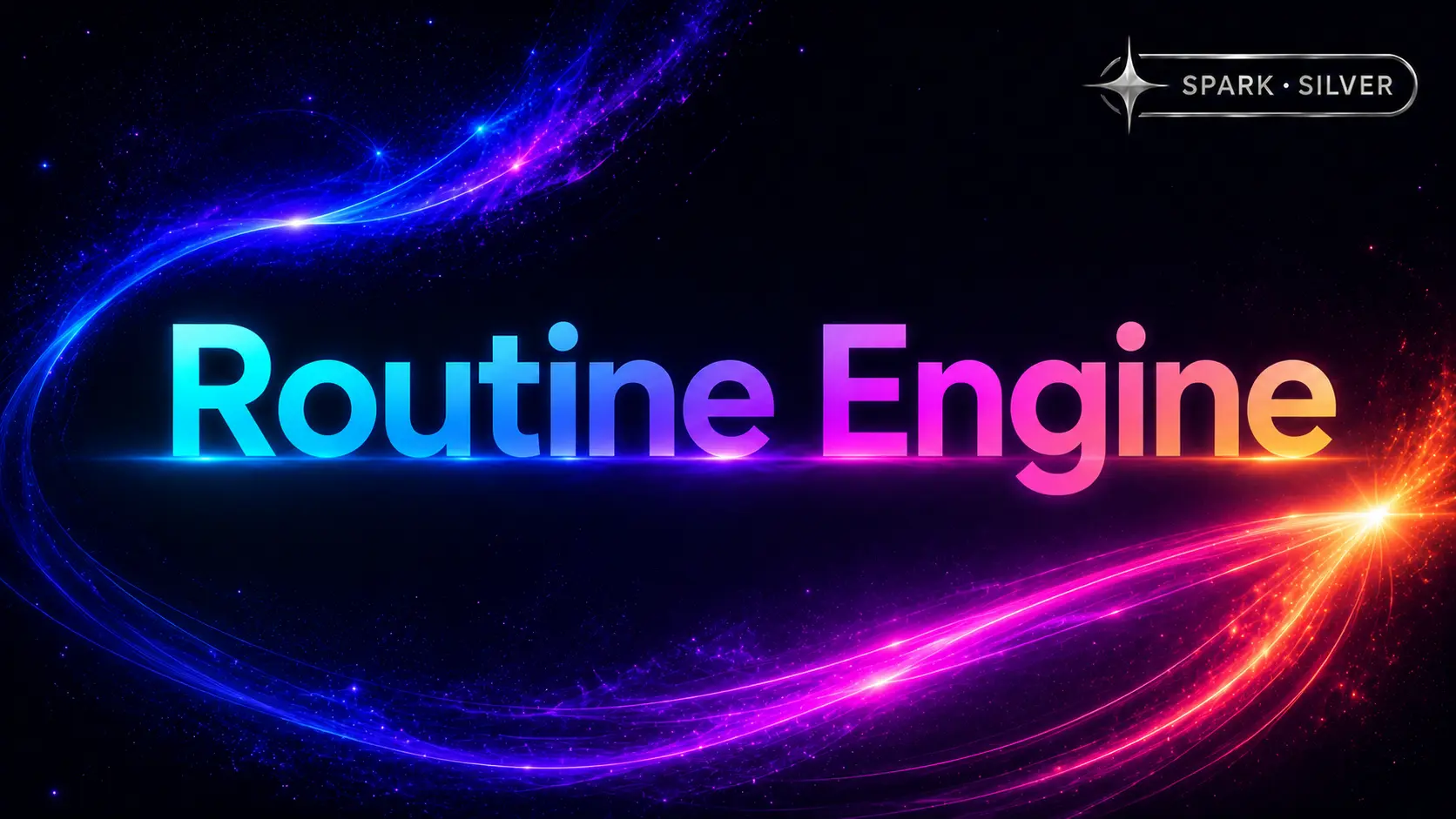 Routine Engine program banner