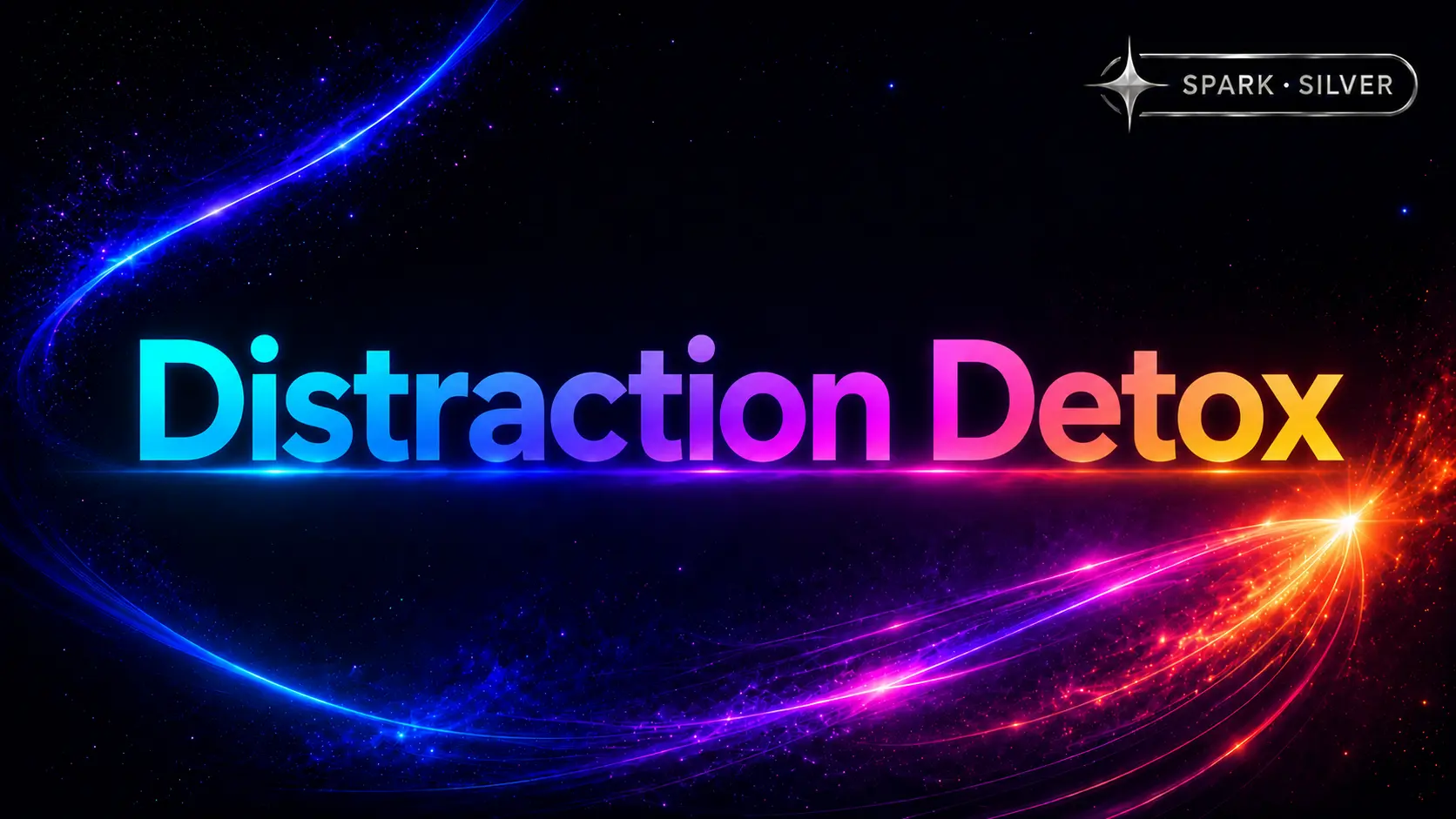 Distraction Detox program banner