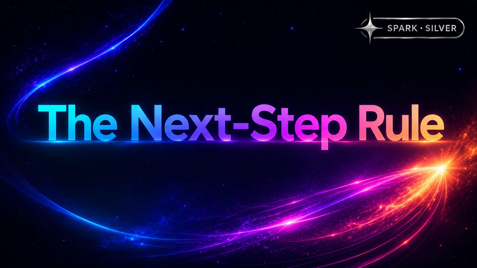 The Next-Step Rule program banner
