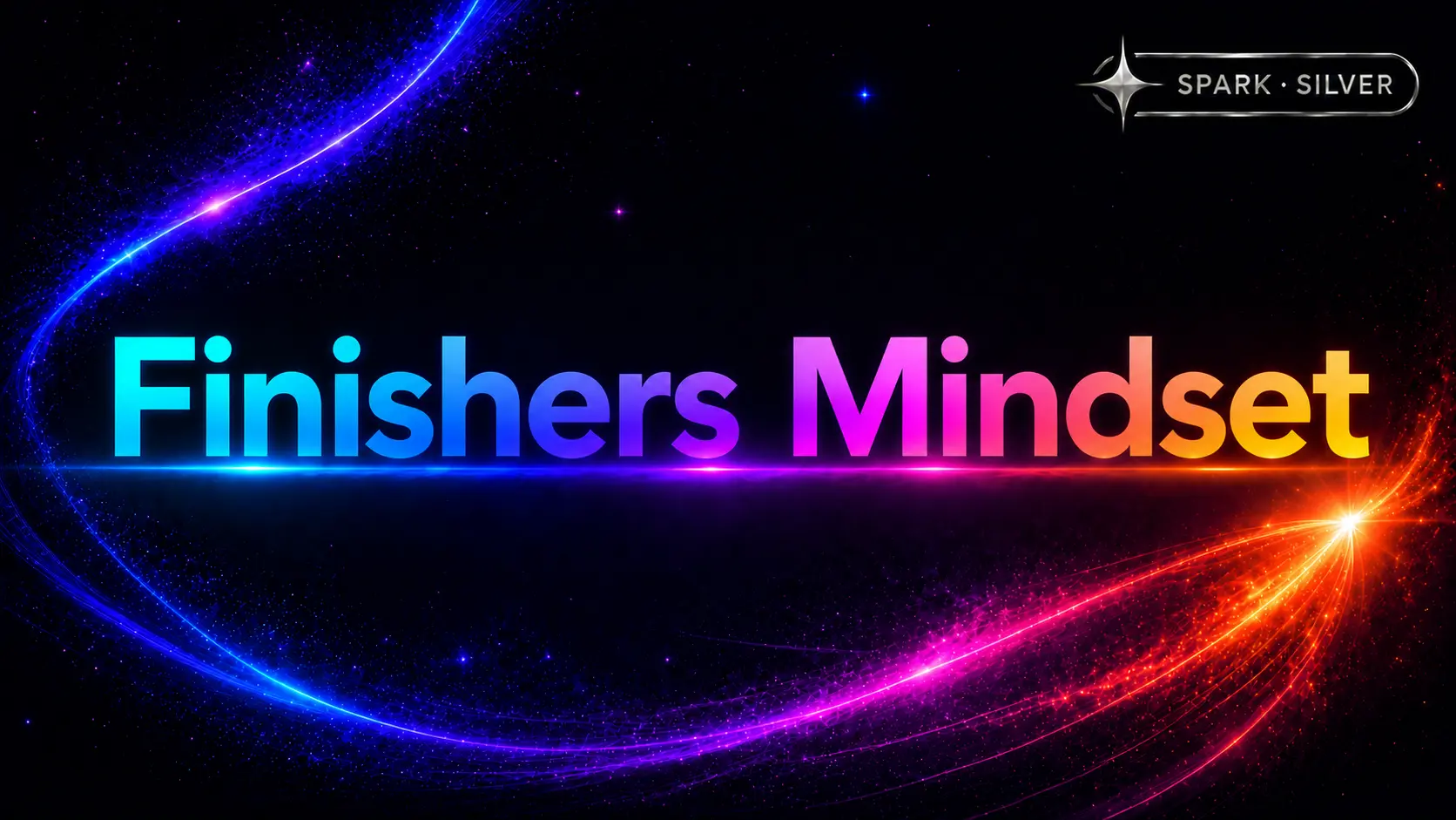 Finishers Mindset program banner