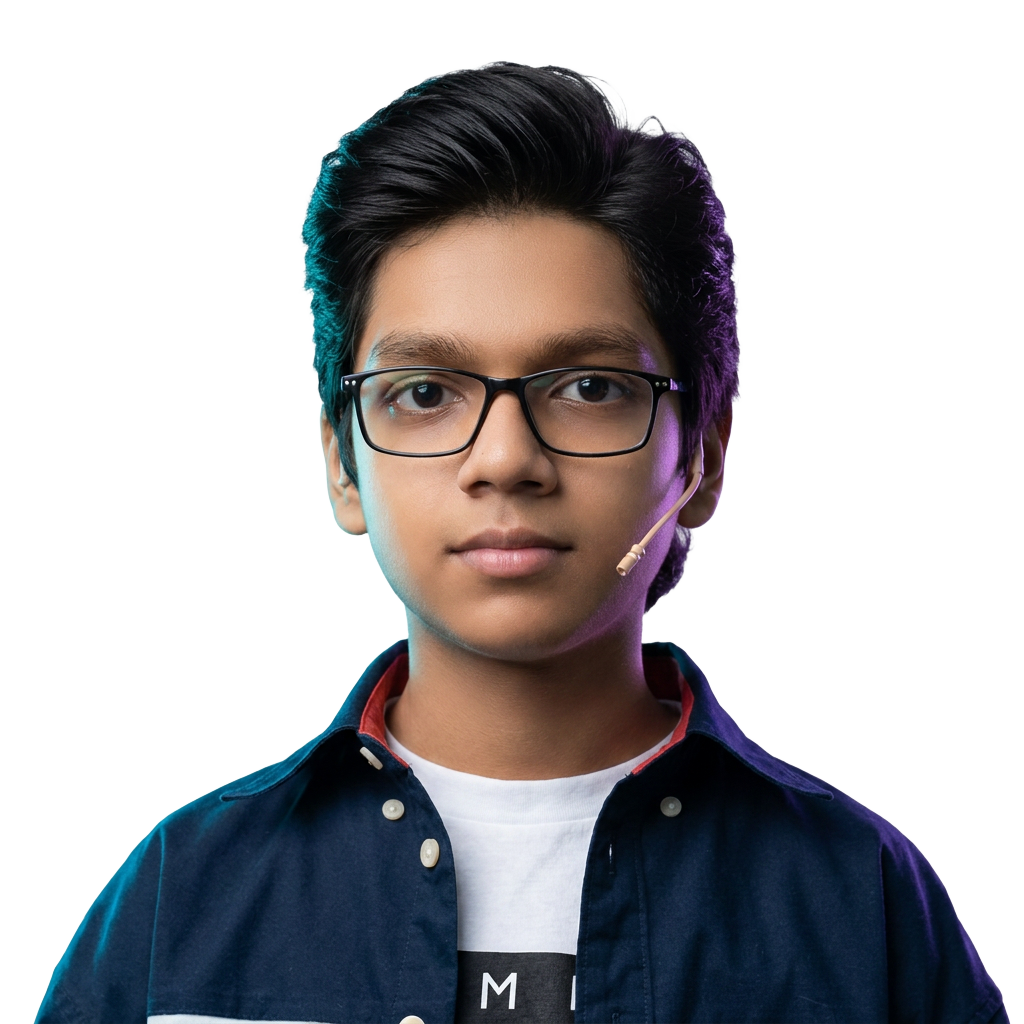 Rishabh Rajsekar, founder of Neo Sages Hub