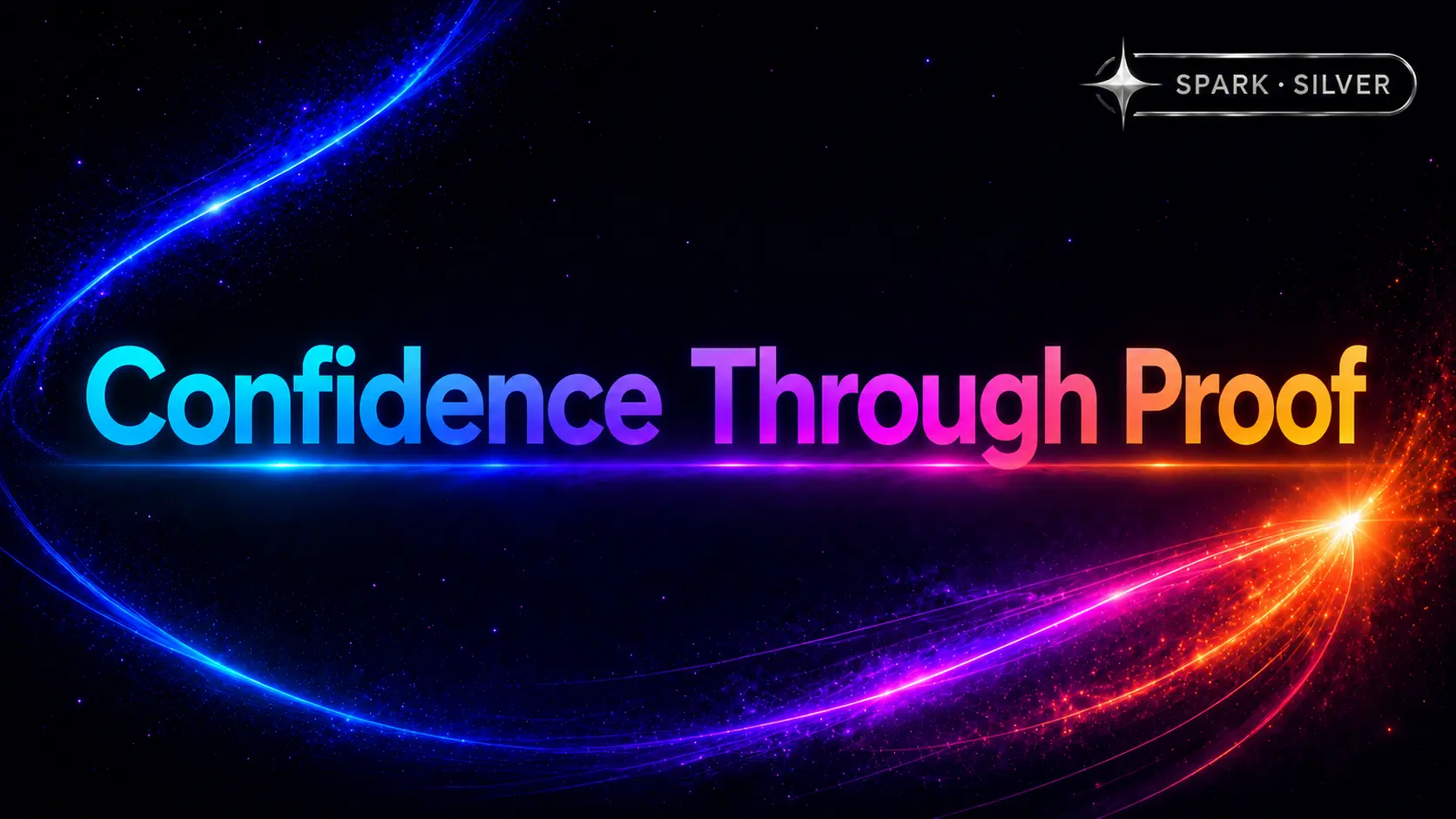 Confidence Through Proof program banner